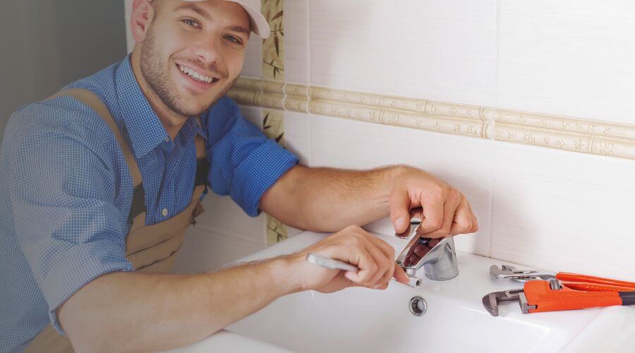 Professional sink repair in Drake, ND